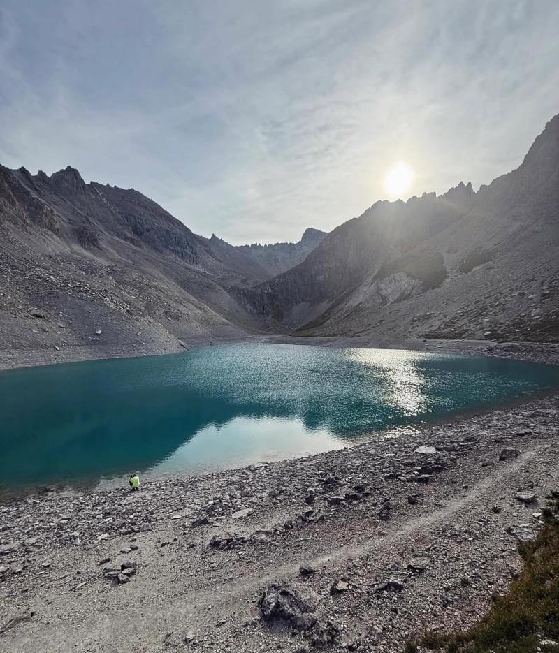 Le Lac des Béraudes 