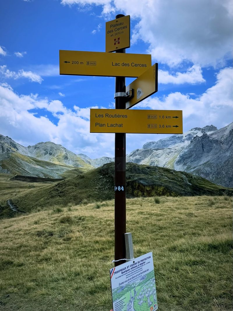 Le Sommet De la Pointe Des Cerces 