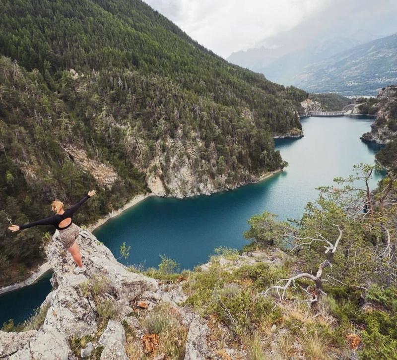 Le Lac (Barrage) Pont Baldy