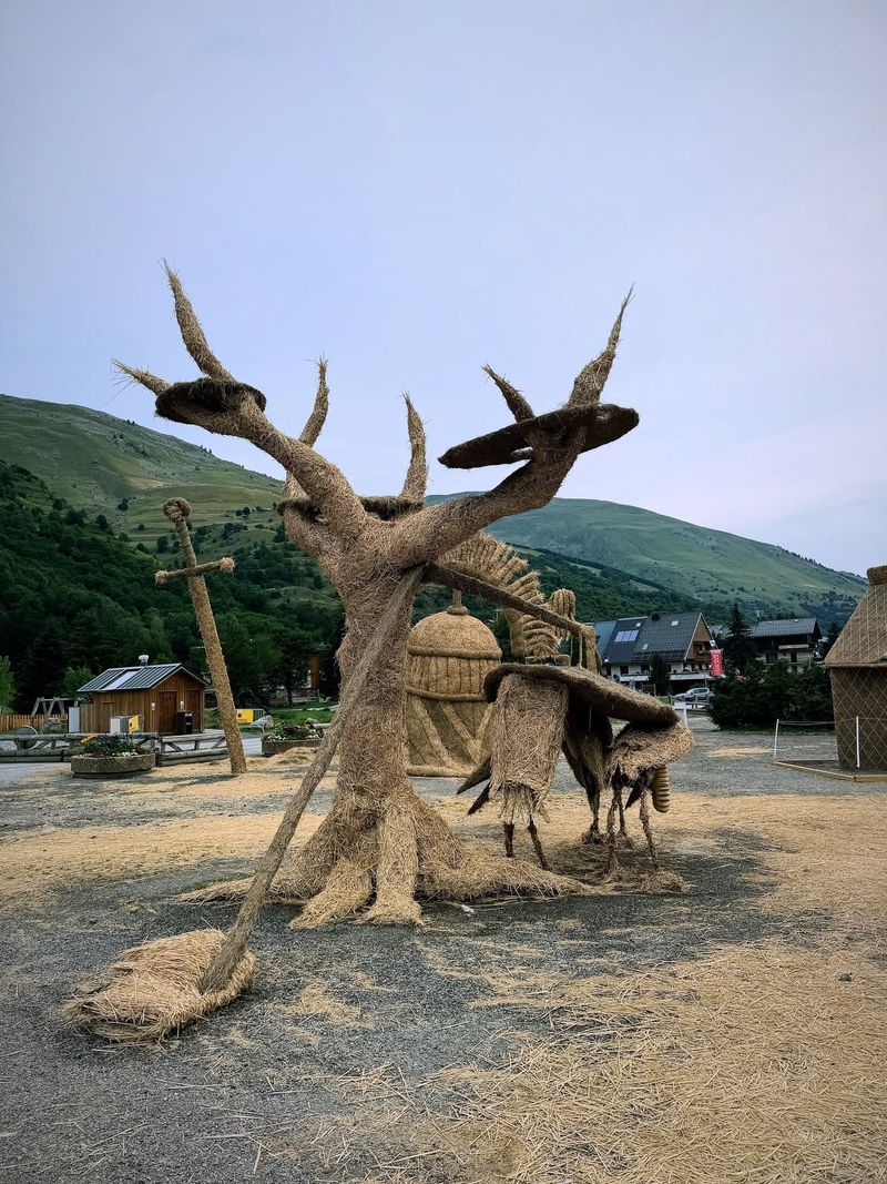 Les Sculptures sur Paille et Foin