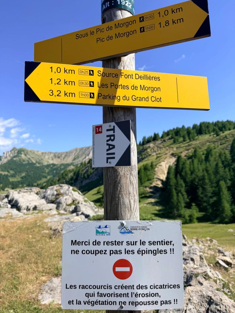 Bivouac au Sommet du Pic Du Morgon 