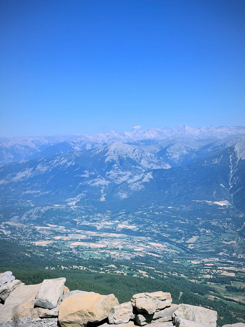Le Sommet Du Mont Guillaume 