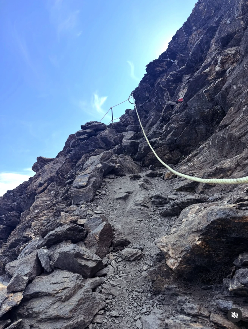 Le Sommet Du Rocciamelone Ou (Rochemelon)