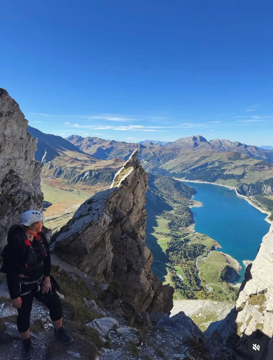 Image La Via Ferrata Rocher Du Vent