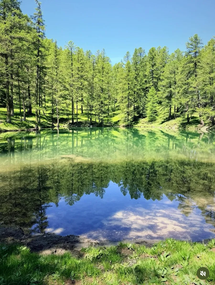 Image Le Lac Du Pré Du Laus