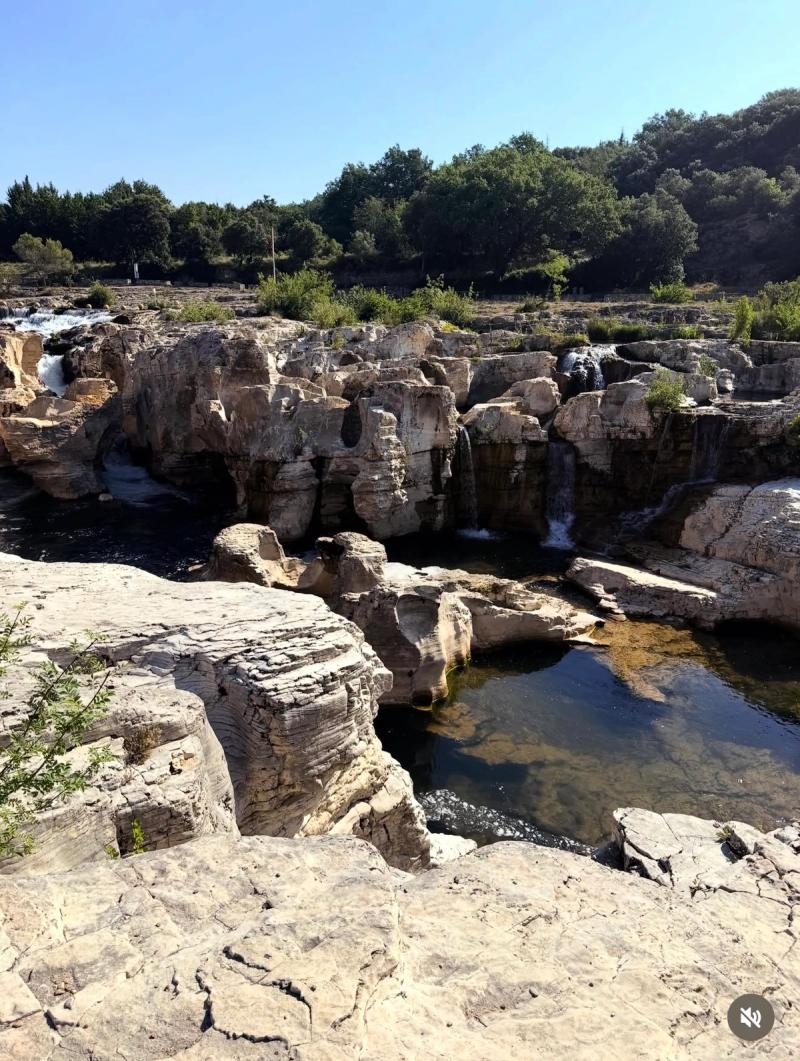 Les Cascades Du Sautadet 