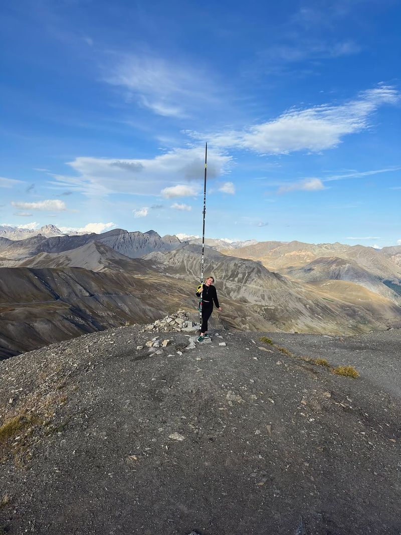 Le Sommet du Col De La Bonette