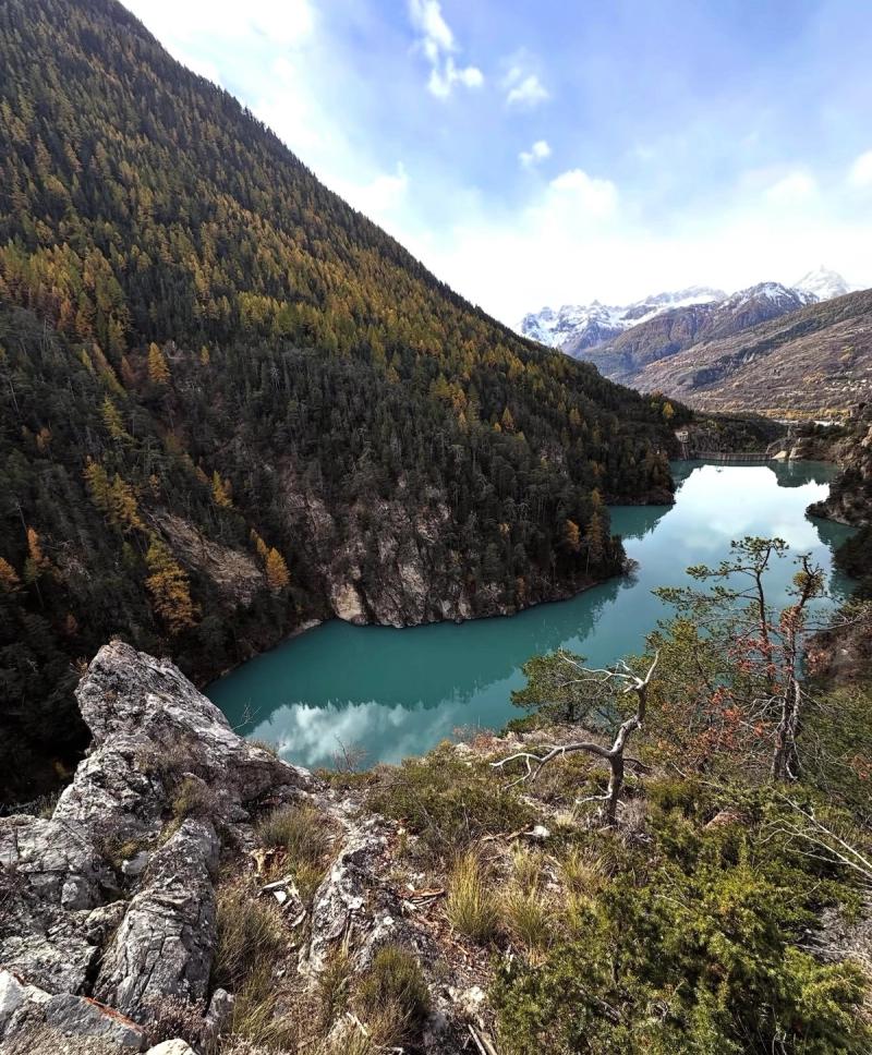 Le Lac (Barrage) Pont Baldy