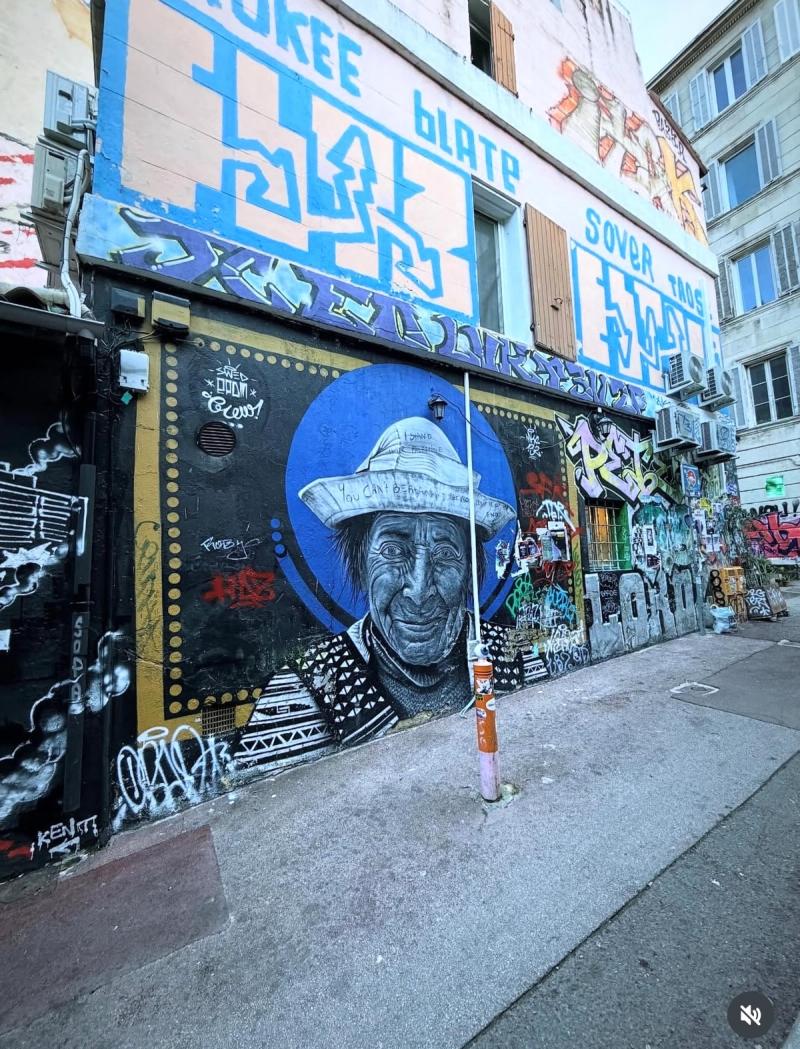 Street Art Marseille (Le Cours Julien) 
