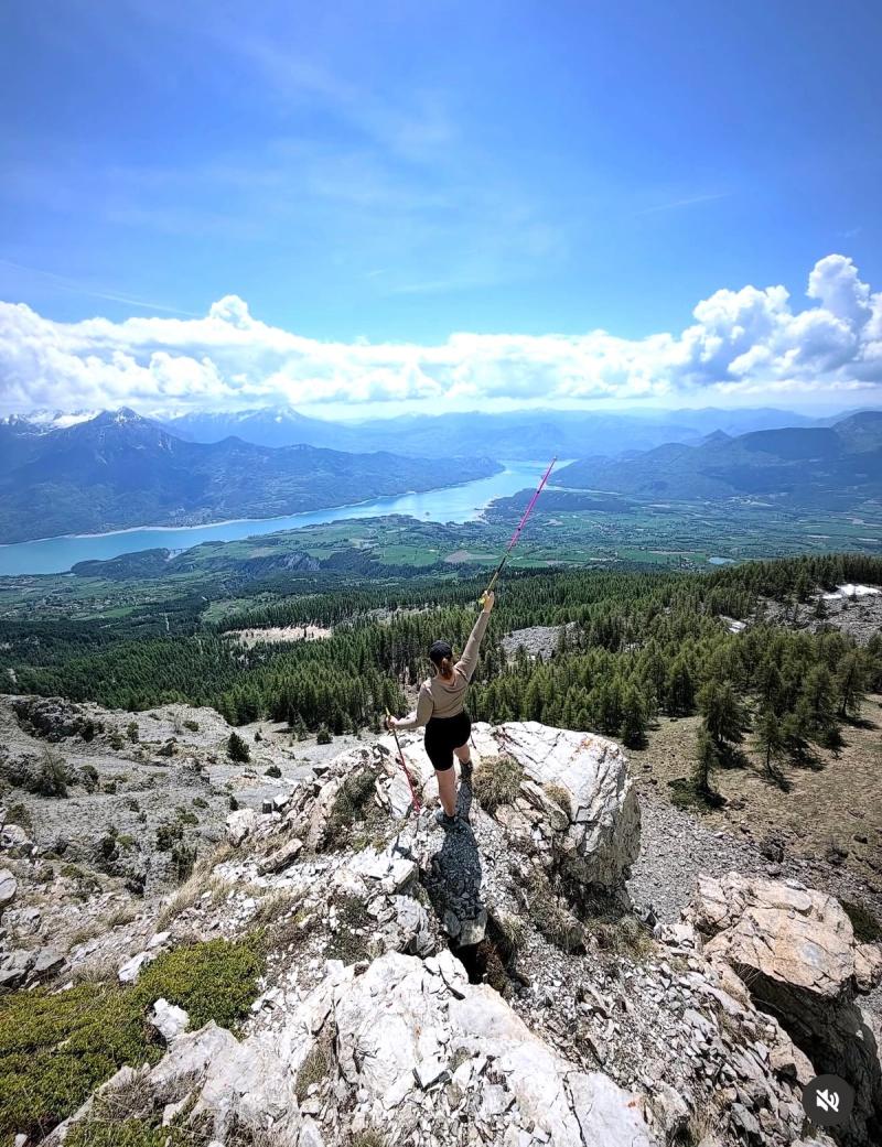 Le Sommet Des Aiguilles De Chabrières 