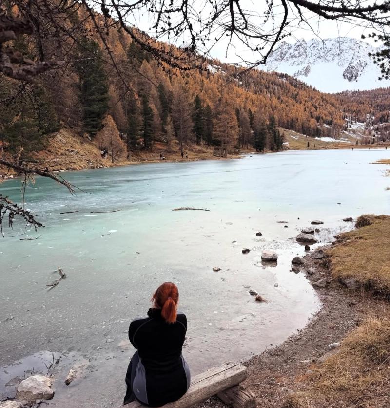 Le Lac de L’Orceyrette