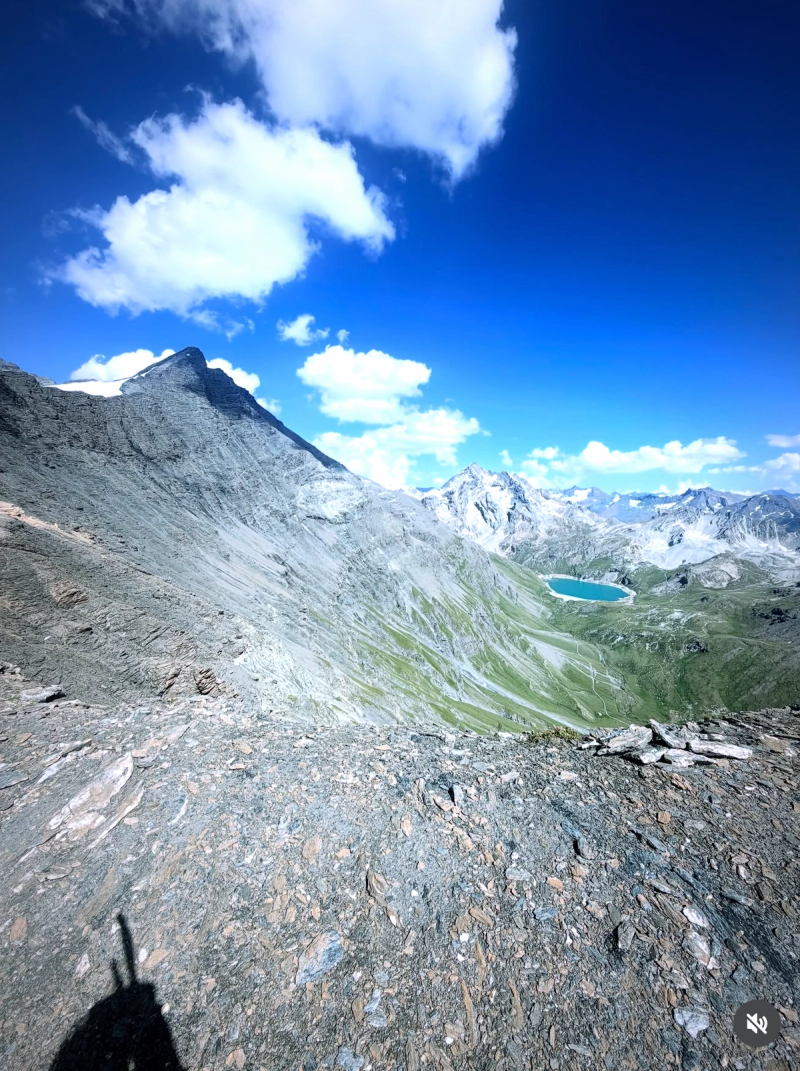 Le Sommet De l'Aiguille  De La Grande Sassière 