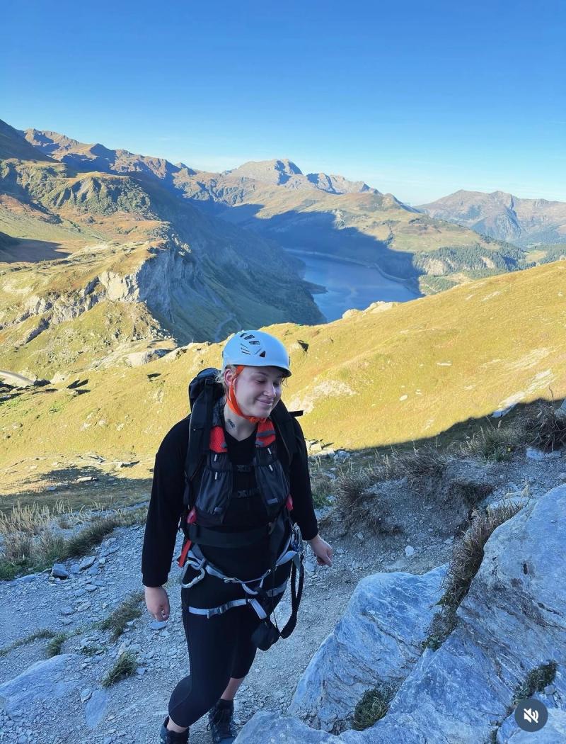 La Via Ferrata Rocher Du Vent 