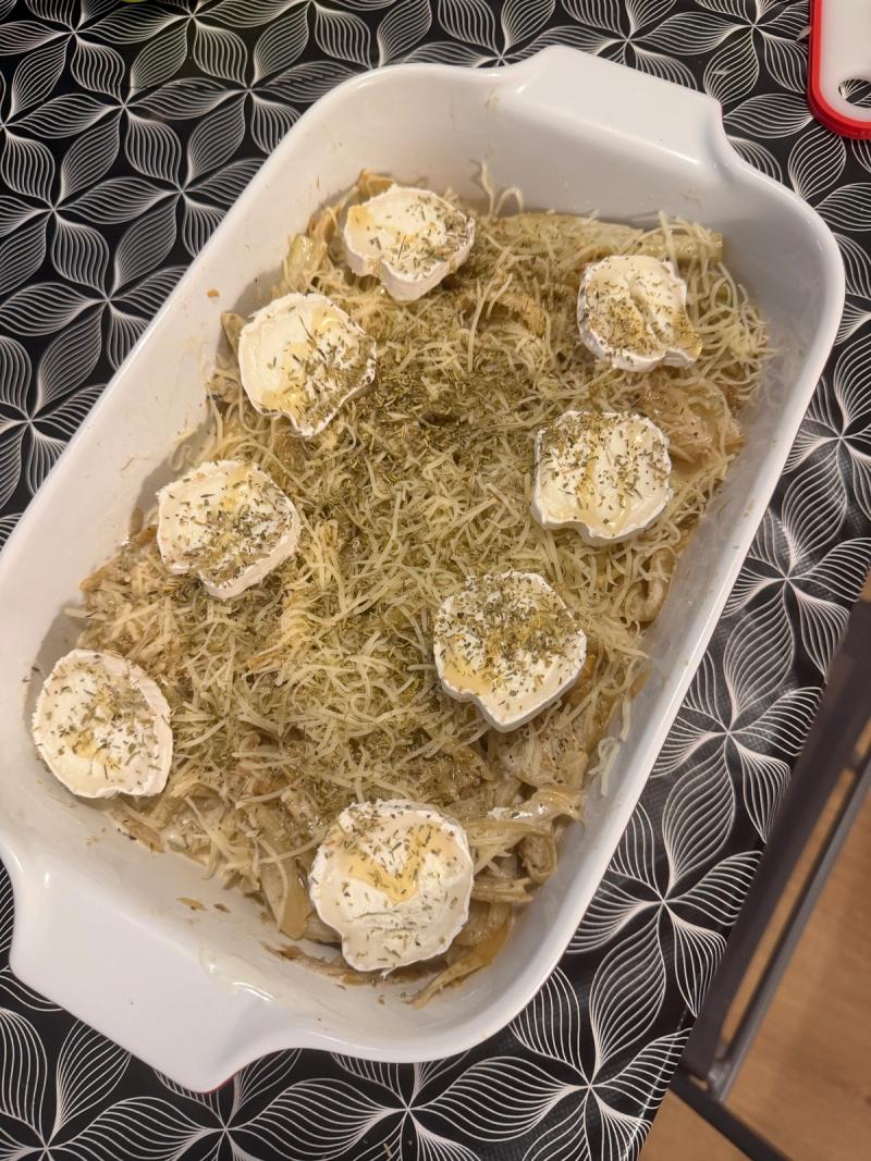 Gratin De Fenouils  Au Chèvre  Miel 