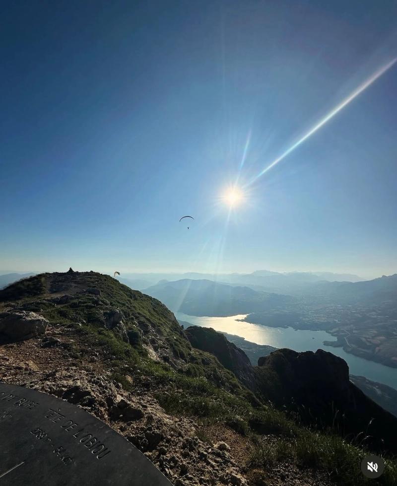Le Sommet Du Pic Du Morgon 