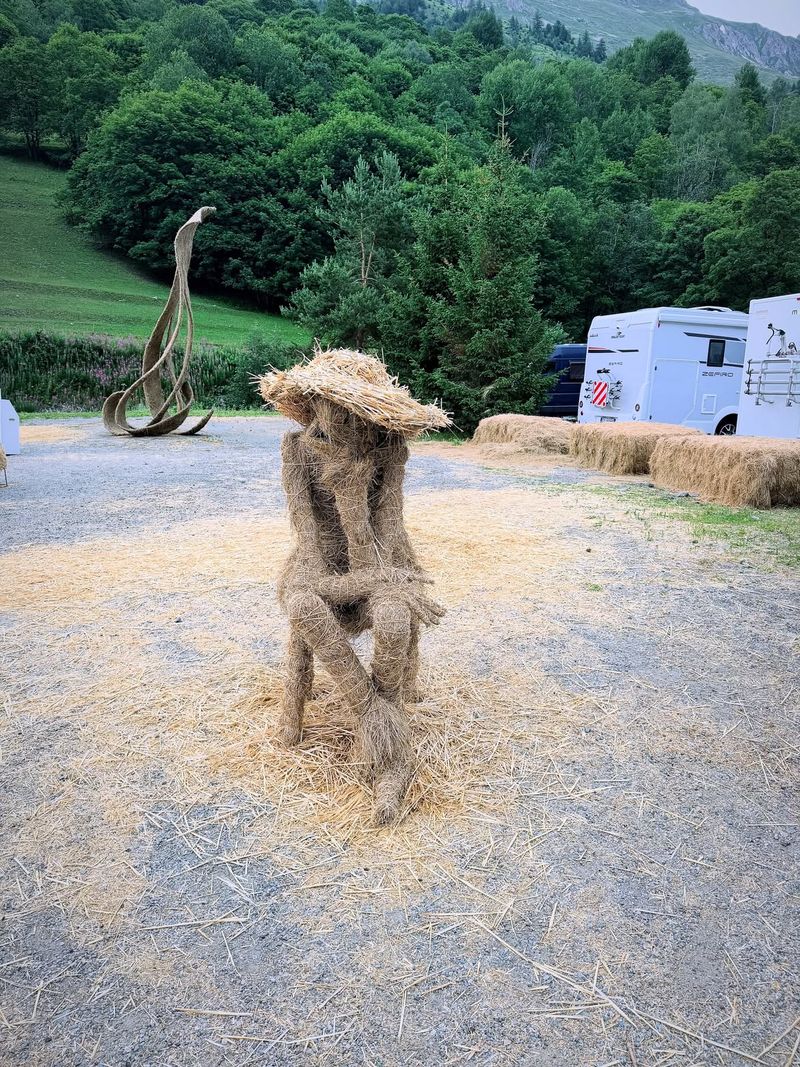 Les Sculptures sur Paille et Foin