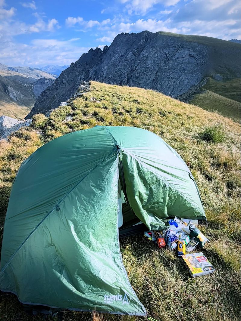 Bivouac Accompagné Col Du Galibier Versant Nord Crêtes de Rabel 