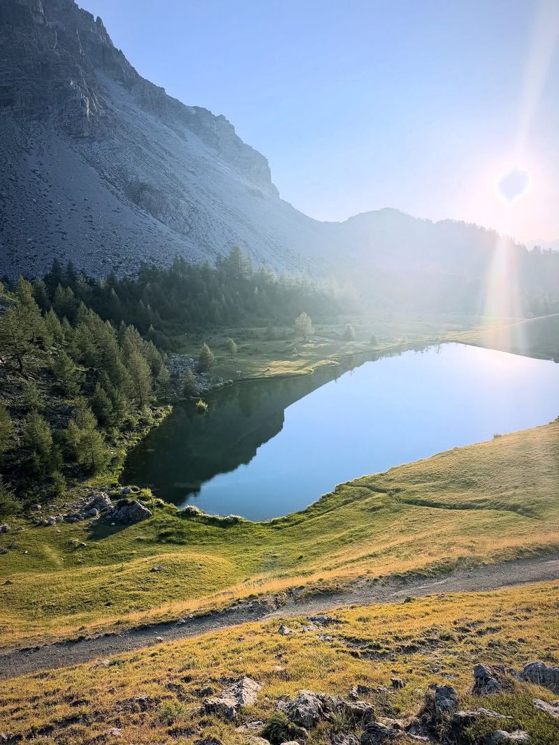 Le Lac du Lauzet