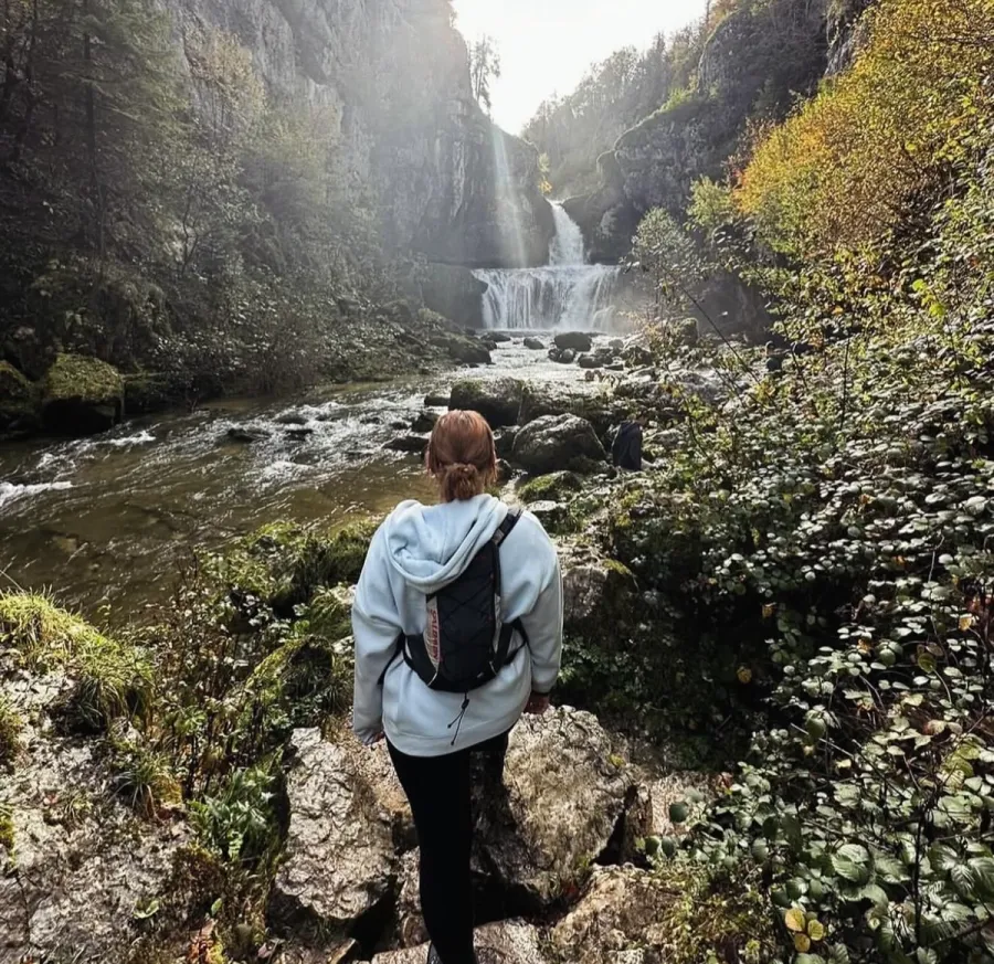 Image Cascade De La Billaude