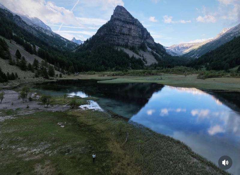 Le Lac Des Sagnes 
