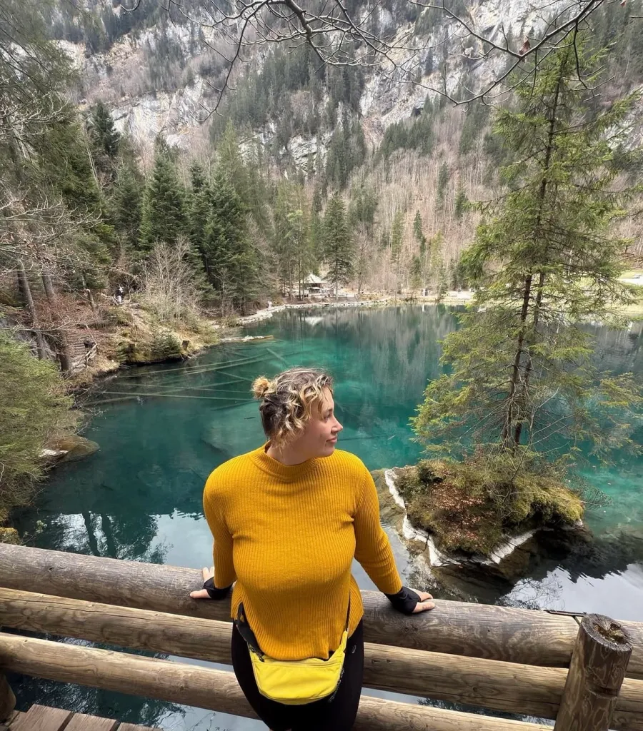 Image Le Lac De Blausee