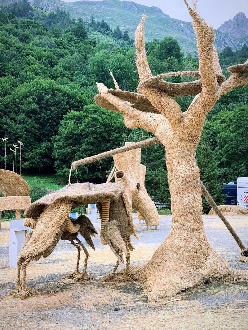 Les Sculptures sur Paille et Foin