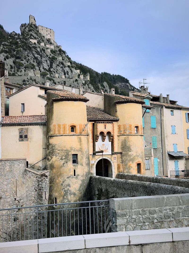 Le Village d'Entrevaux 