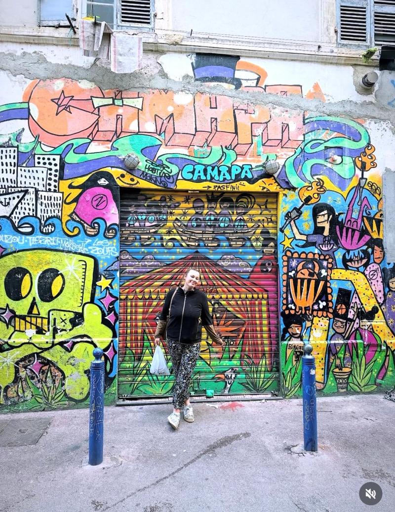 Street Art Marseille (Le Cours Julien) 