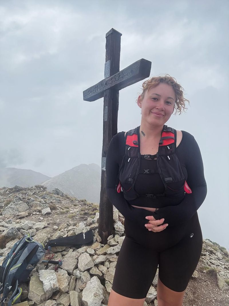 Le Sommet De La Croix De La Cime 