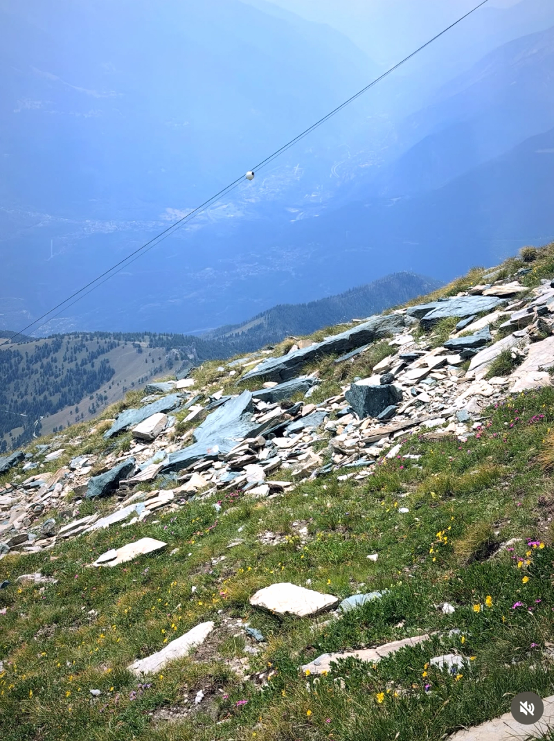 Le Sommet Du Rocciamelone Ou (Rochemelon)