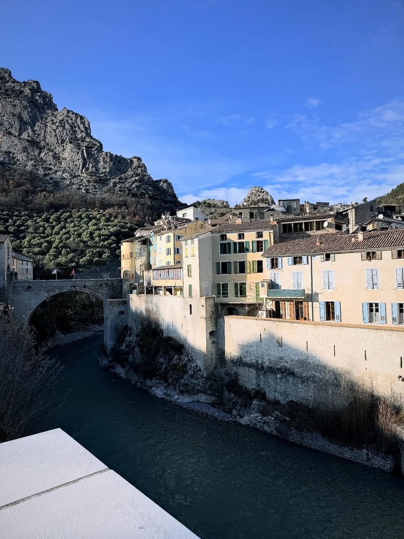 Le Village d'Entrevaux 