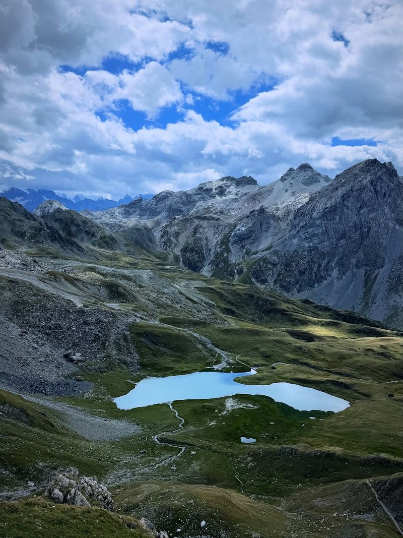 Le Lac des Cerces, Lac Rond, Lac Du Grand Ban