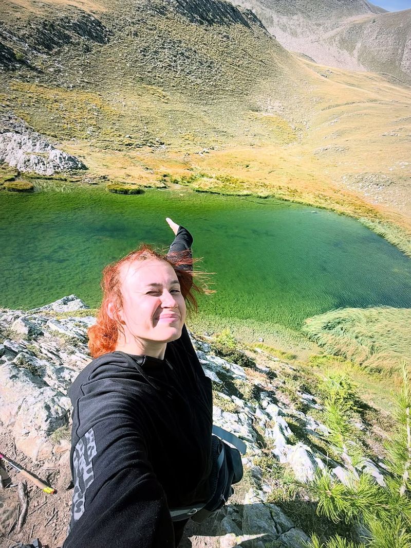 Le Lac De l'Hivernet