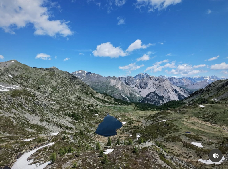Le Lac Rond Lac De Cristol 