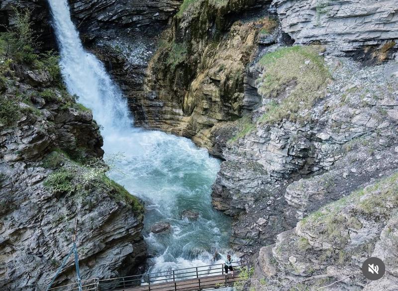 La Cascade De La Lance
