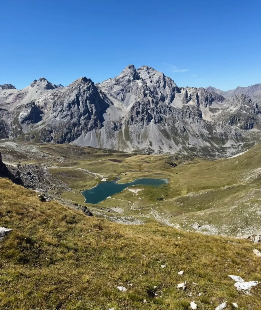 Image Le Lac des Cerces, Lac Rond, Lac Du Grand Ban