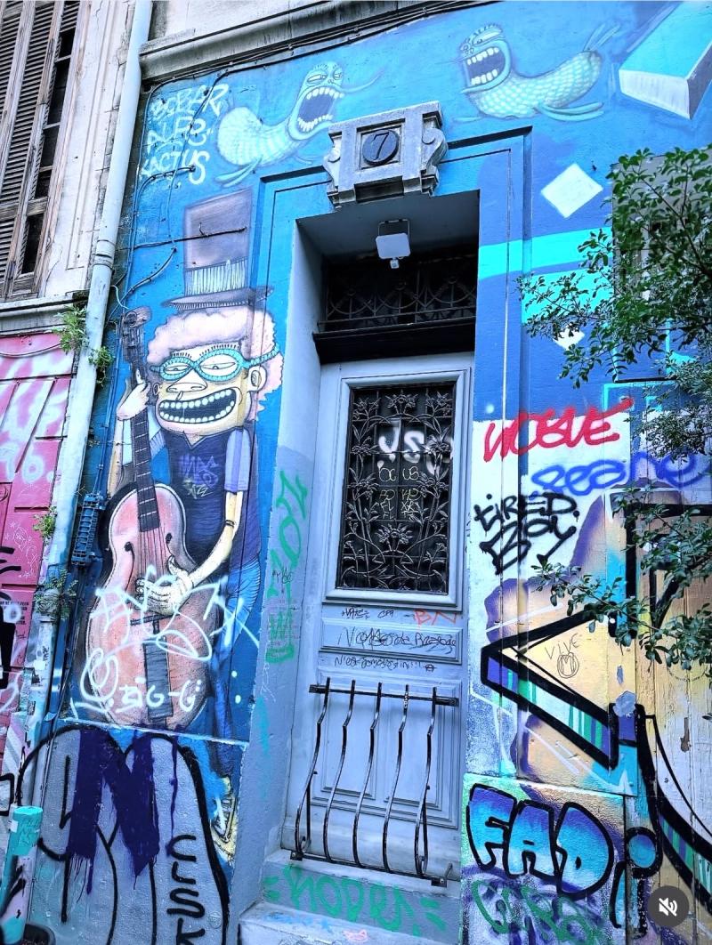 Street Art Marseille (Le Cours Julien) 