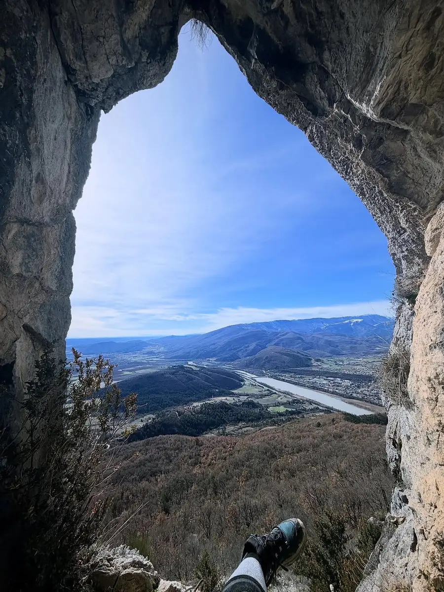 Image La Grotte Au Trou De L’argent