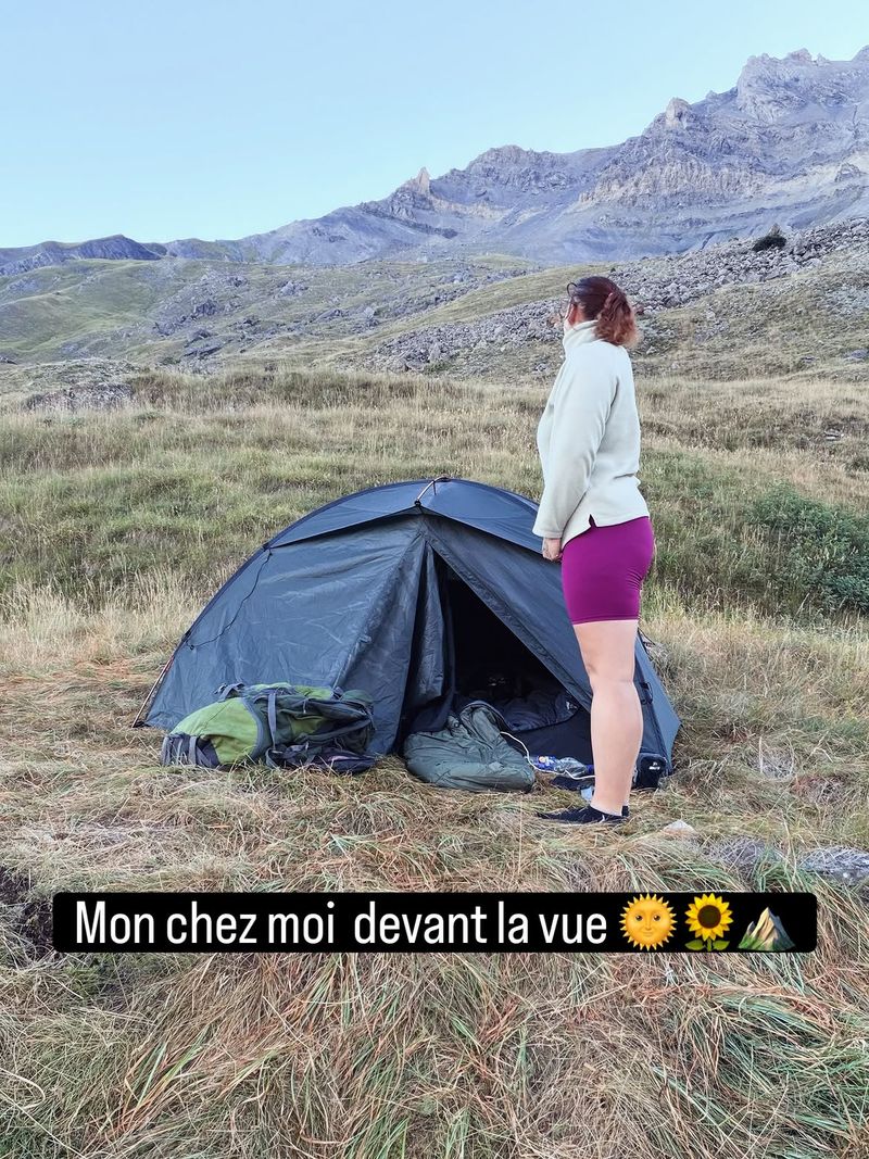 2 ème Bivouac Solo  Au Lac Du Pontet 