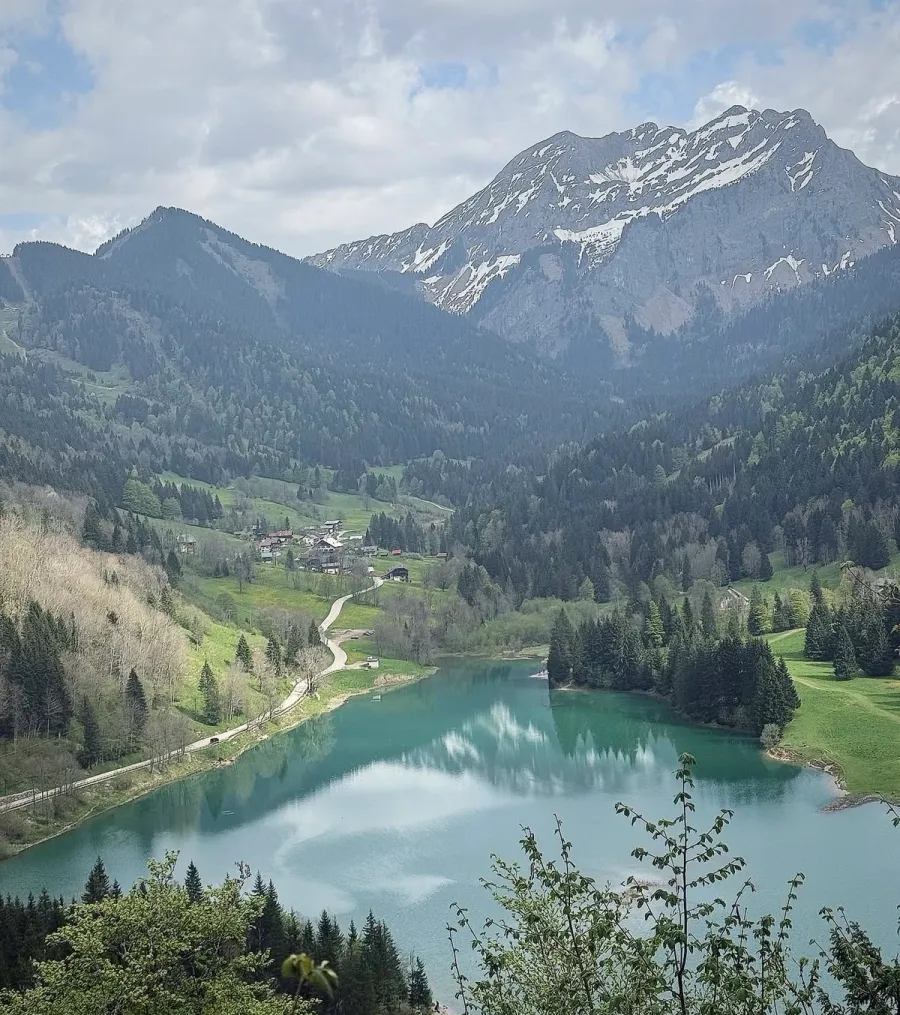 Image Le Lac De Vallon