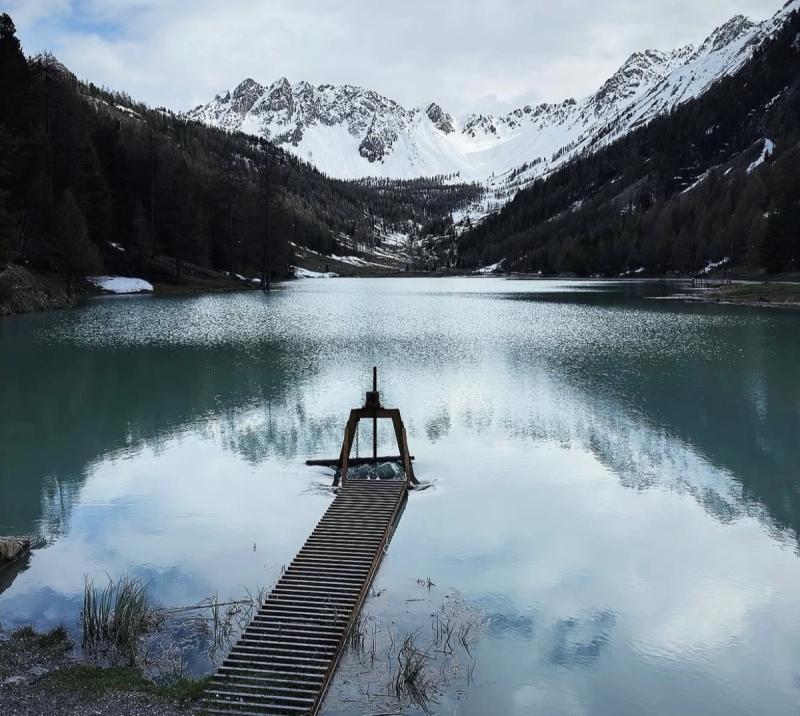 Le Lac de L’Orceyrette