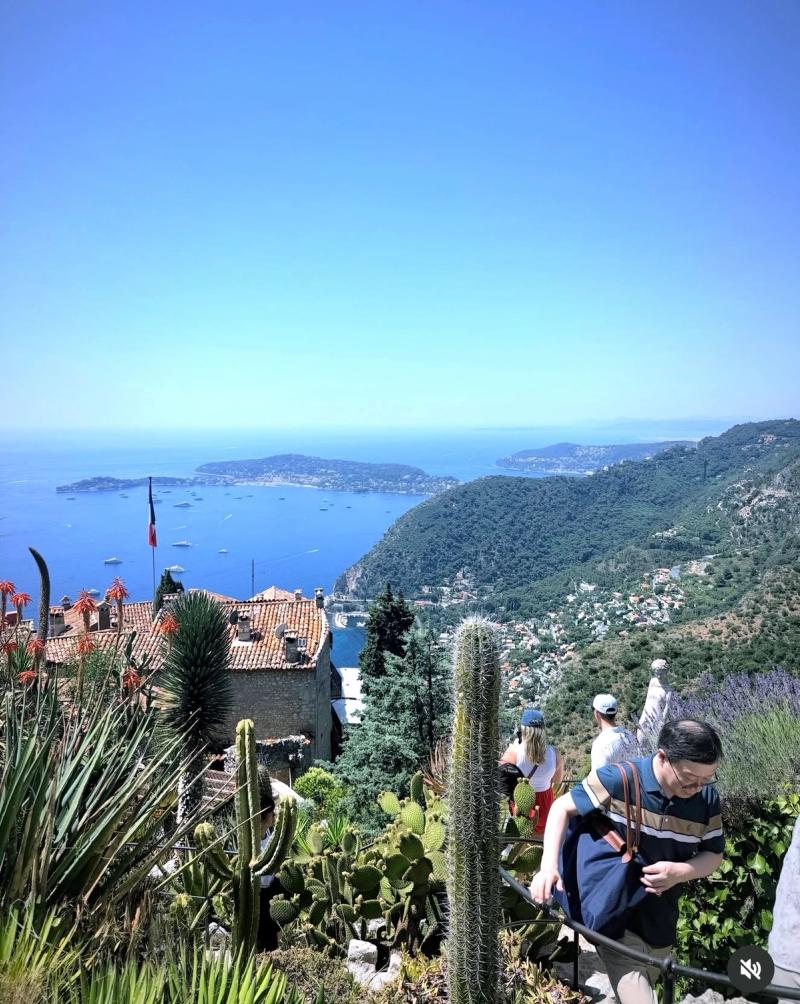 Les Jardins Exotiques D’Èze 