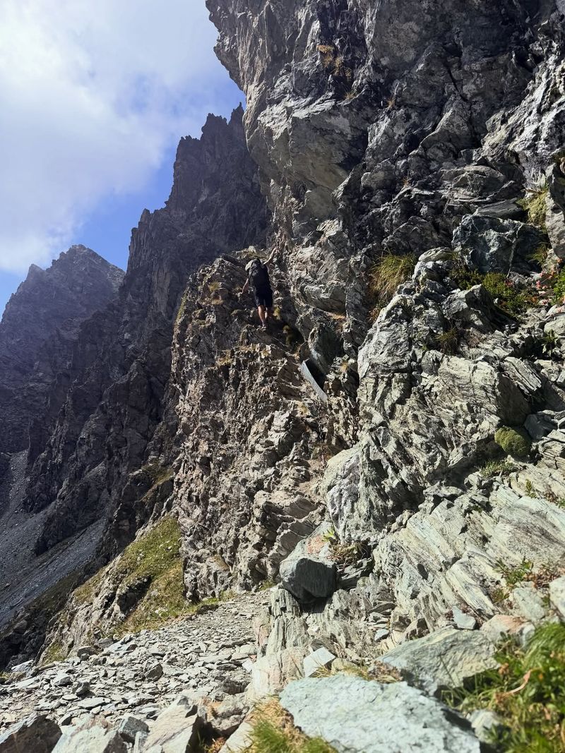 Essai Du Sommet  Du Mont Viso voie Sud