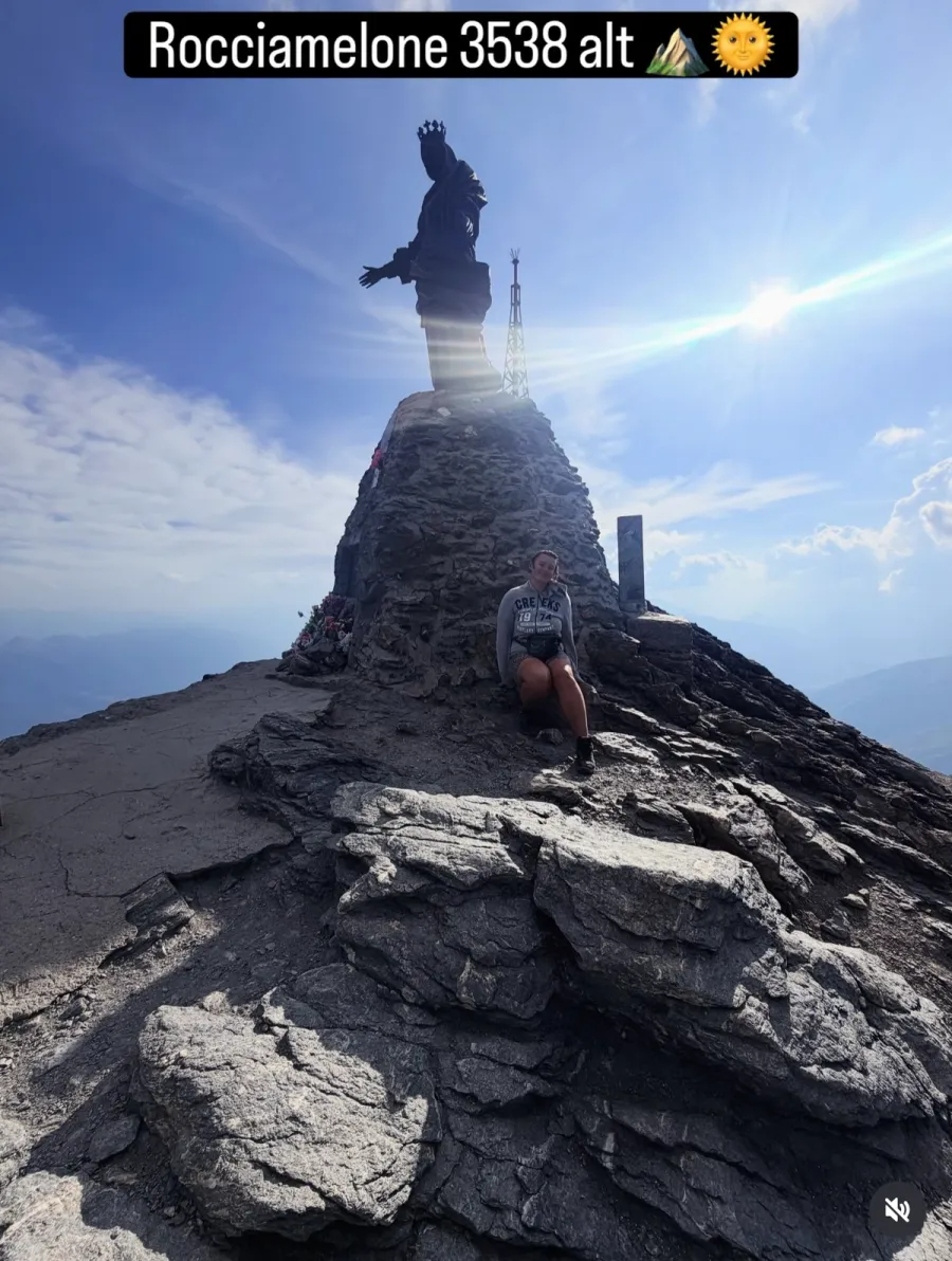 Image Le Sommet Du Rocciamelone Ou (Rochemelon)
