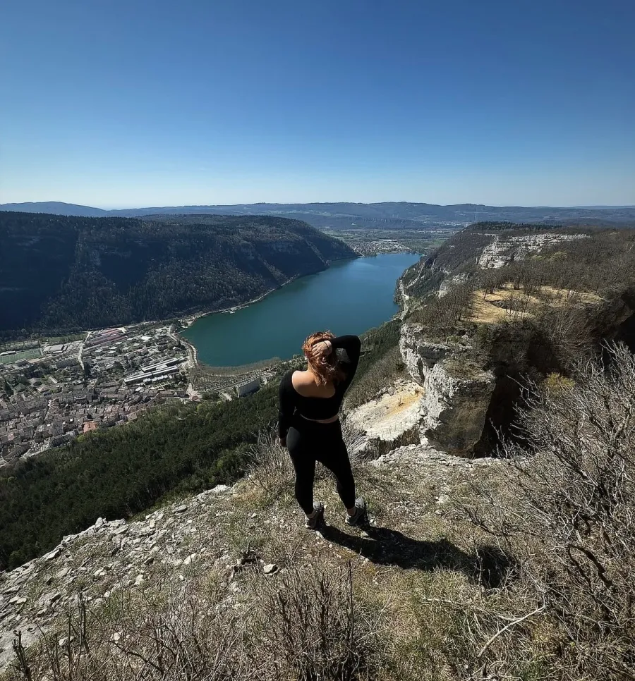 Image Le Lac De Nantua (belvédère de la colonne)