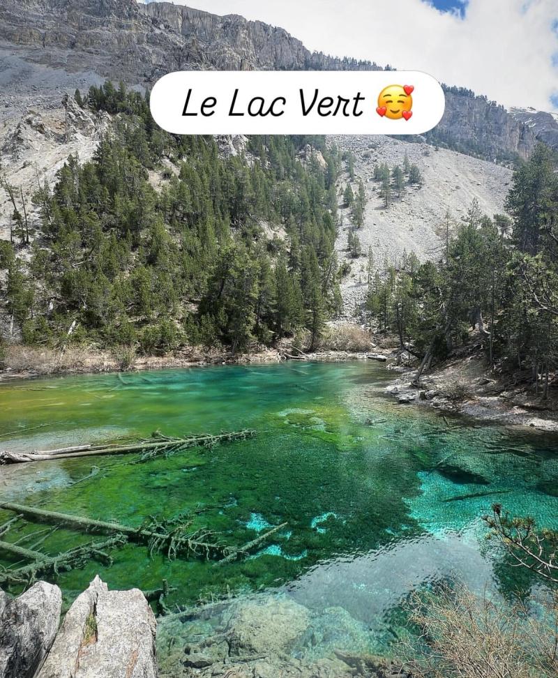 Le lac Vert Névache 