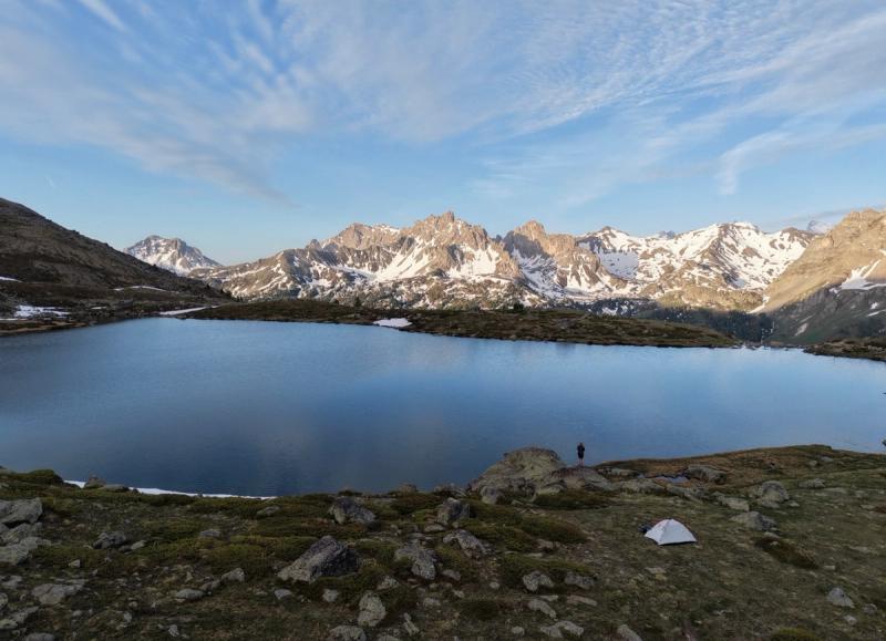Bivouac Au  Lac Laramon