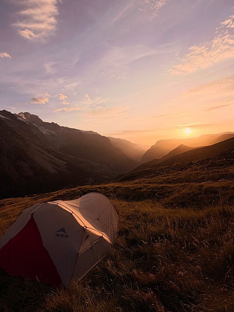 3 ème Bivouac Solo Au  Lac Du Pontet 