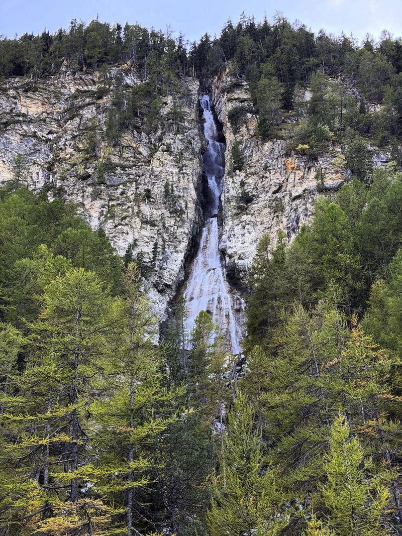 La Cascade De La Pisse