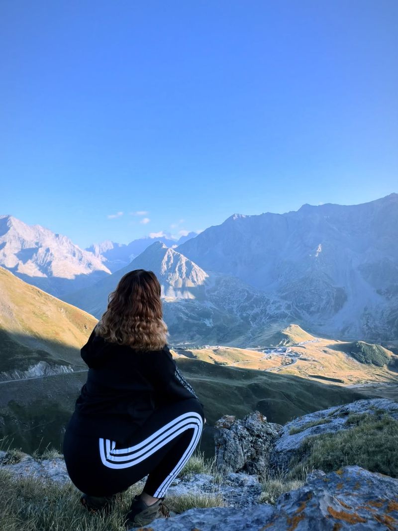Bivouac Solo Au Col Du Galibier  Versant Sud 